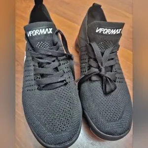 Nike Air VaporMax Flyknit 2 \'Black\' 2018 men\'s size 9 942842_001_A_PREM.jpeg main image 4
